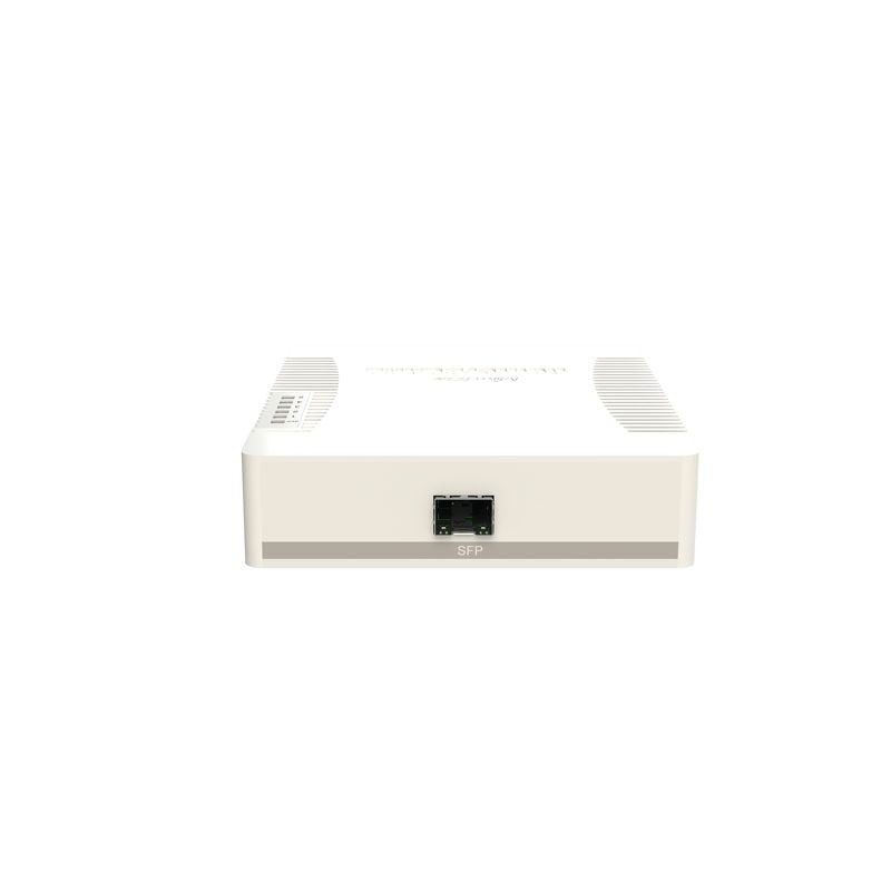 MIKROTIK Mikrotik RB260GSP switch di rete Gestito Gigabit Ethernet (10/100/1000) Supporto Power over Ethernet (PoE) Bianco - RETI | TecnoCARE.net Sabaudia, Latina, Terracina, San Felice Circeo e Pontinia