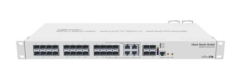 MIKROTIK Mikrotik CRS328-4C-20S-4S+RM switch di rete Gestito L2/L3 1U Bianco - RETI | TecnoCARE.net Sabaudia, Latina, Terracina, San Felice Circeo e Pontinia