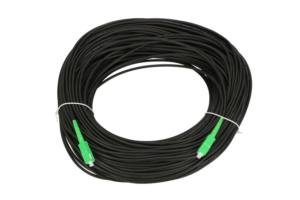 EXTRALINK Extralink SC/APC-SC/APC | Patchcord | rotondo, drop, Monomodale, Simplex, G.657A2, 120m - CAVI PER COMPUTER E PERIFERICHE | TecnoCARE.net Sabaudia, Latina, Terracina, San Felice Circeo e Pontinia