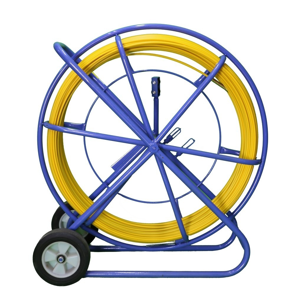 EXTRALINK Extralink Pilot 8mm 100m | Pilota per tirare cavi | fibra di vetro FRP, diam. 8mm, lung. 100m, giallo - FORNITURE ELETTRICHE | TecnoCARE.net Sabaudia, Latina, Terracina, San Felice Circeo e Pontinia