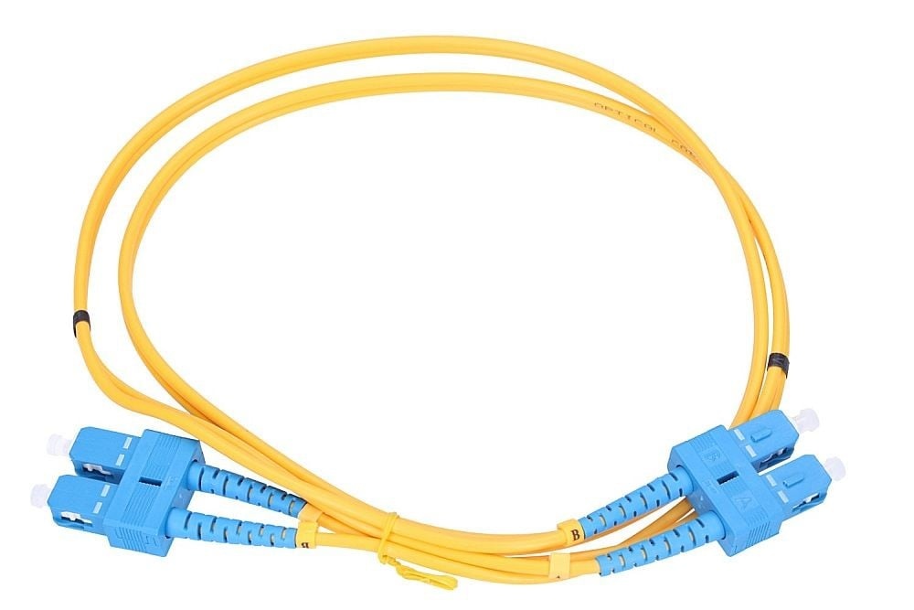 EXTRALINK Extralink SC/UPC-SC/UPC | Patchcord | Monomodo, Duplex, G652D, 3mm, 20m - CAVI PER COMPUTER E PERIFERICHE | TecnoCARE.net Sabaudia, Latina, Terracina, San Felice Circeo e Pontinia