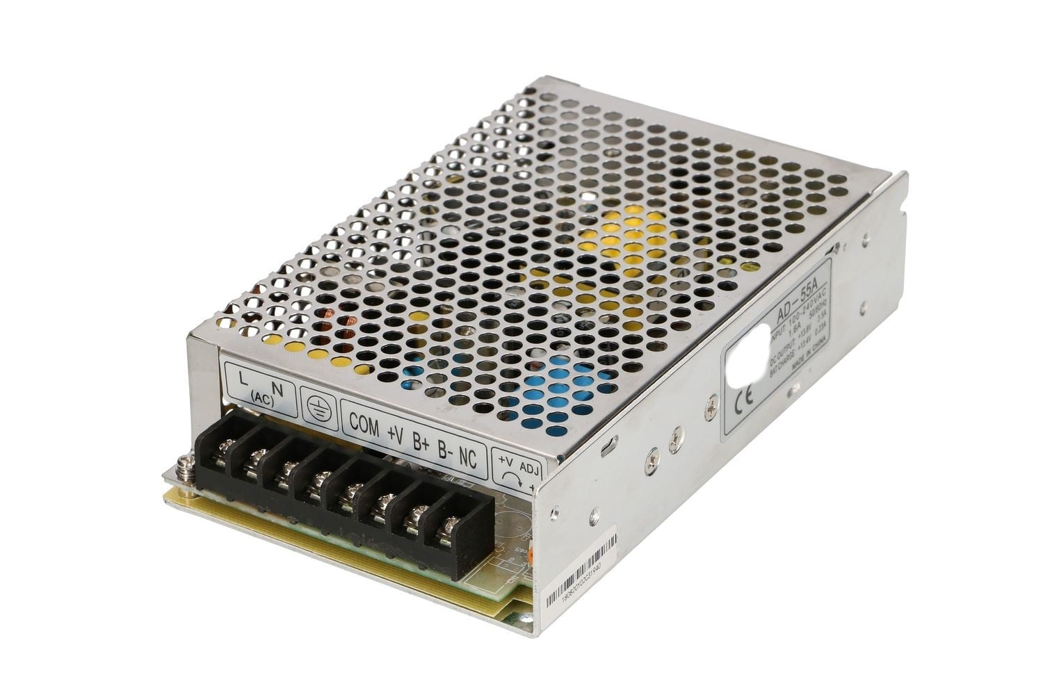 EXTRALINK Extralink AD-55A POWER SUPPLY WITH BATTERY CHARGER 12V/13.8V 55W ZASILACZ BUFOROWY trasformatore Grigio - BATTERIE E ALIMENTATORI | TecnoCARE.net Sabaudia, Latina, Terracina, San Felice Circeo e Pontinia