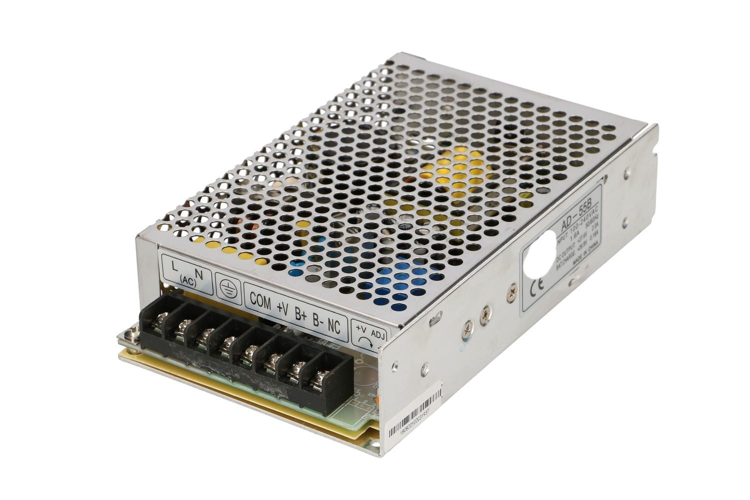 EXTRALINK Extralink AD-55B POWER SUPPLY WITH BATTERY CHARGER 24V/27.6V 55W ZASILACZ BUFOROWY trasformatore Grigio - BATTERIE E ALIMENTATORI | TecnoCARE.net Sabaudia, Latina, Terracina, San Felice Circeo e Pontinia