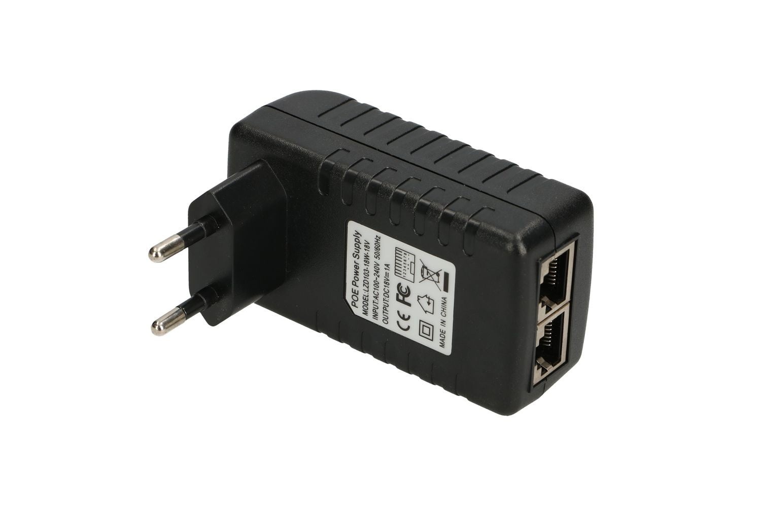 EXTRALINK Extralink EX.14220 adattatore e invertitore Interno 18 W Nero - BATTERIE E ALIMENTATORI | TecnoCARE.net Sabaudia, Latina, Terracina, San Felice Circeo e Pontinia
