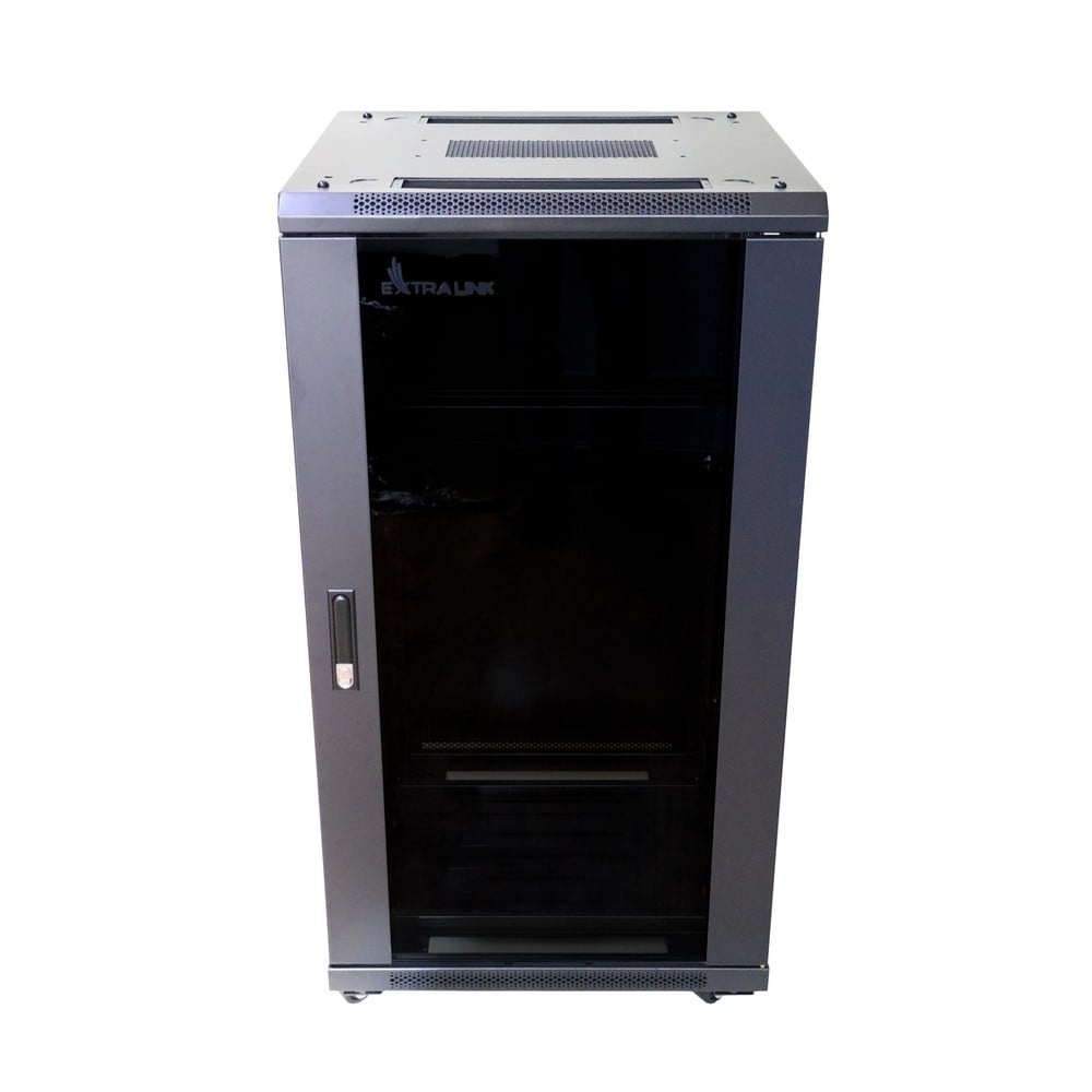 EXTRALINK Extralink 22U 600x800 Nero | Armadio per montaggio su rack | in piedi - COMPONENTI | TecnoCARE.net Sabaudia, Latina, Terracina, San Felice Circeo e Pontinia