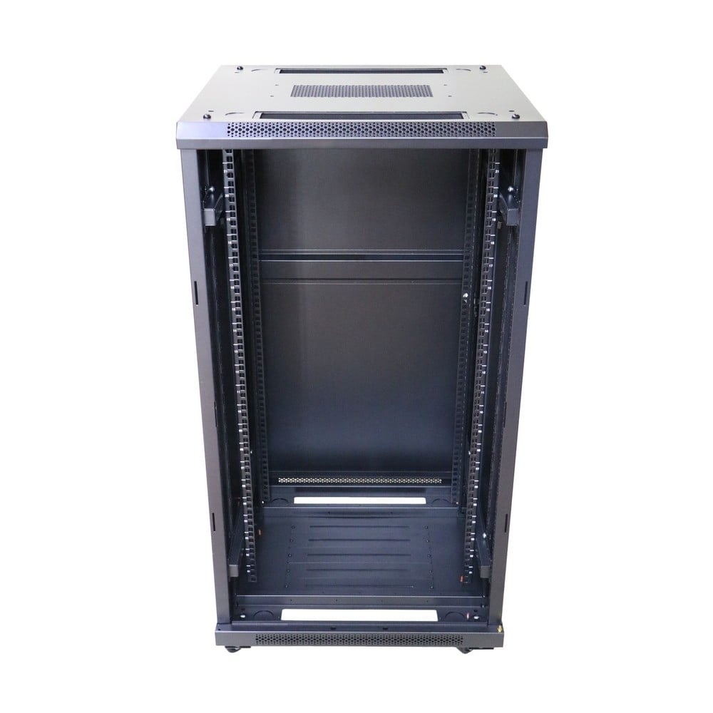 EXTRALINK Extralink 22U 600x800 Nero | Armadio per montaggio su rack | in piedi - COMPONENTI | TecnoCARE.net Sabaudia, Latina, Terracina, San Felice Circeo e Pontinia