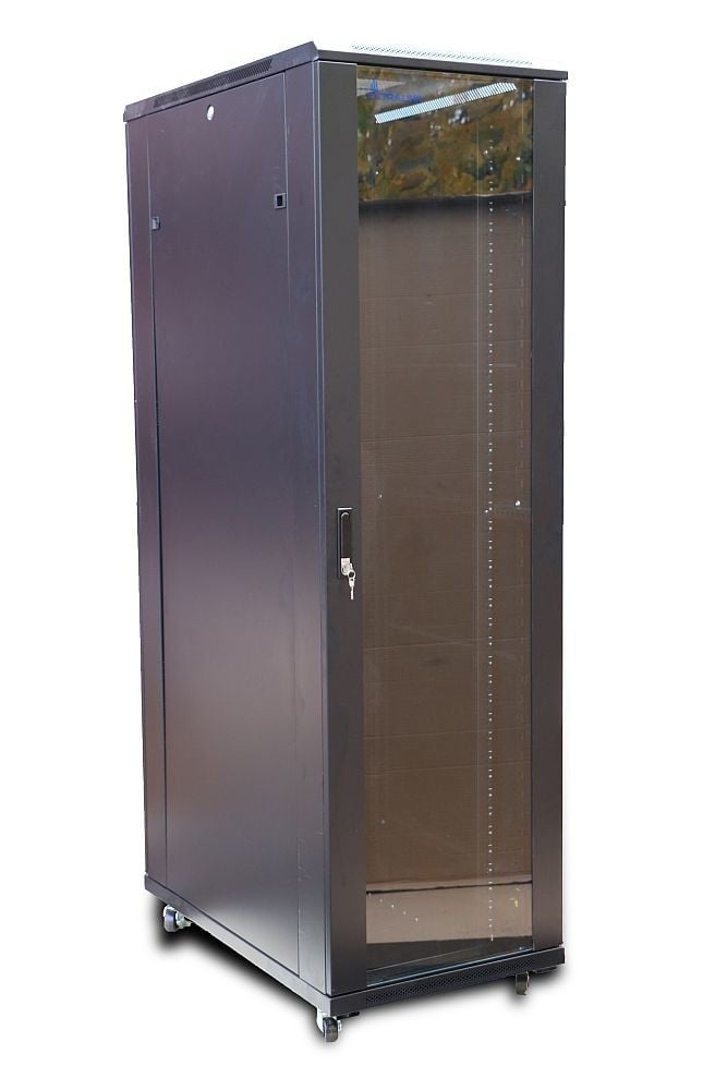 EXTRALINK Extralink 42U 800x1000 Nero | Armadio per montaggio su rack | in piedi - COMPONENTI | TecnoCARE.net Sabaudia, Latina, Terracina, San Felice Circeo e Pontinia
