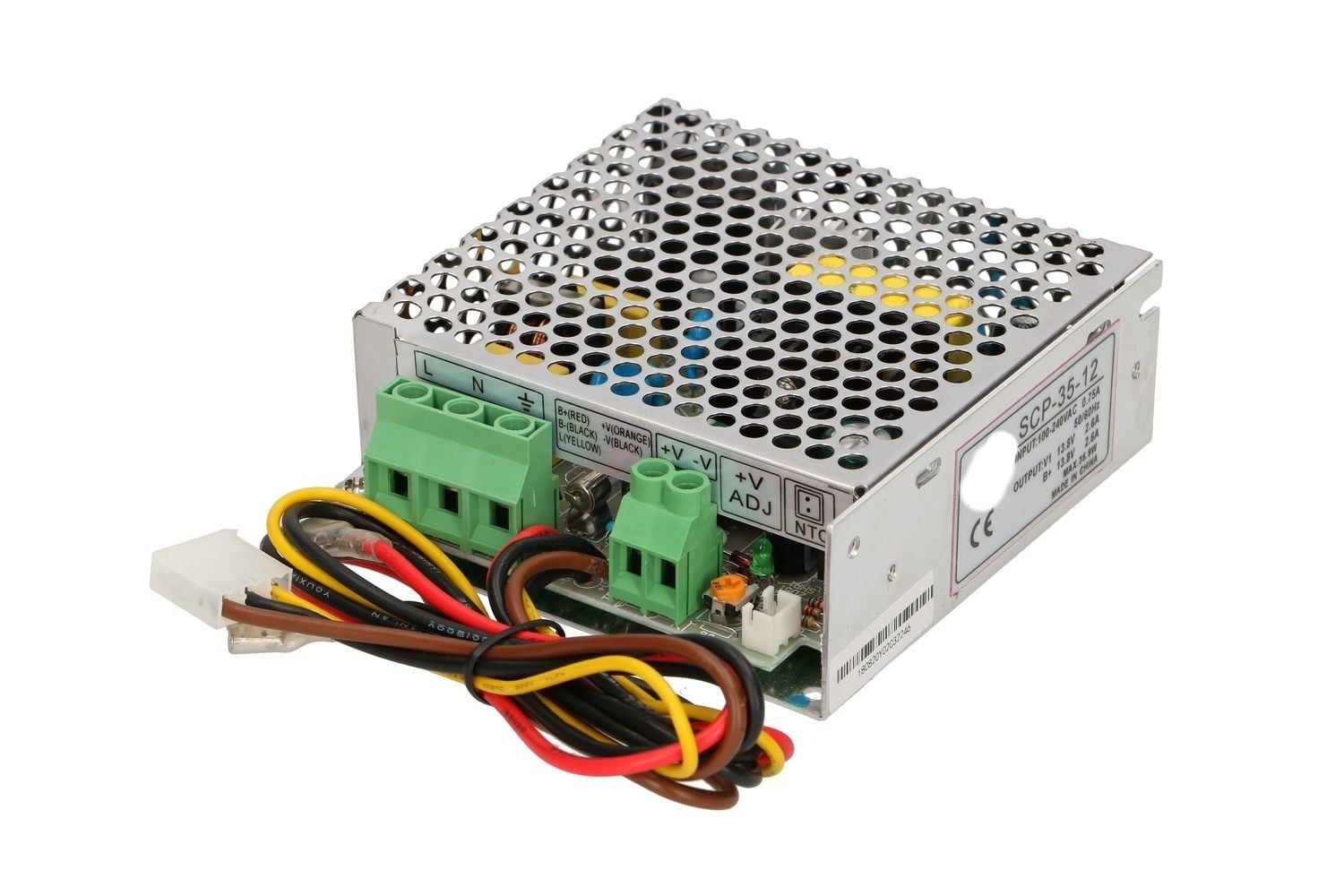 EXTRALINK Extralink SCP-35-12 POWER SUPPLY WITH BATTERY CHARGER 13.8V 35W 12V ZASILACZ BUFOROWY trasformatore Grigio - BATTERIE E ALIMENTATORI | TecnoCARE.net Sabaudia, Latina, Terracina, San Felice Circeo e Pontinia
