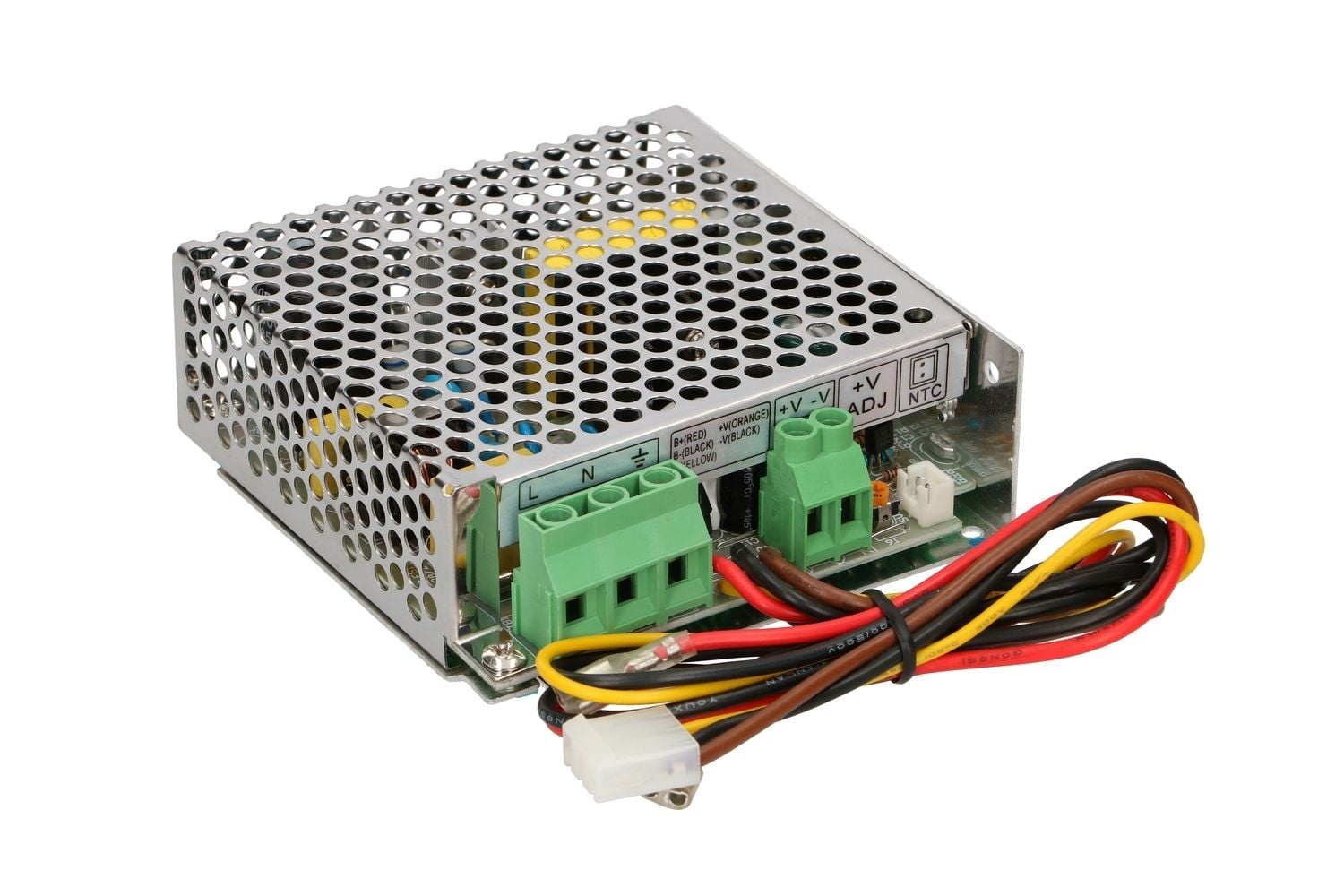 EXTRALINK Extralink SCP-35-12 POWER SUPPLY WITH BATTERY CHARGER 13.8V 35W 12V ZASILACZ BUFOROWY trasformatore Grigio - BATTERIE E ALIMENTATORI | TecnoCARE.net Sabaudia, Latina, Terracina, San Felice Circeo e Pontinia