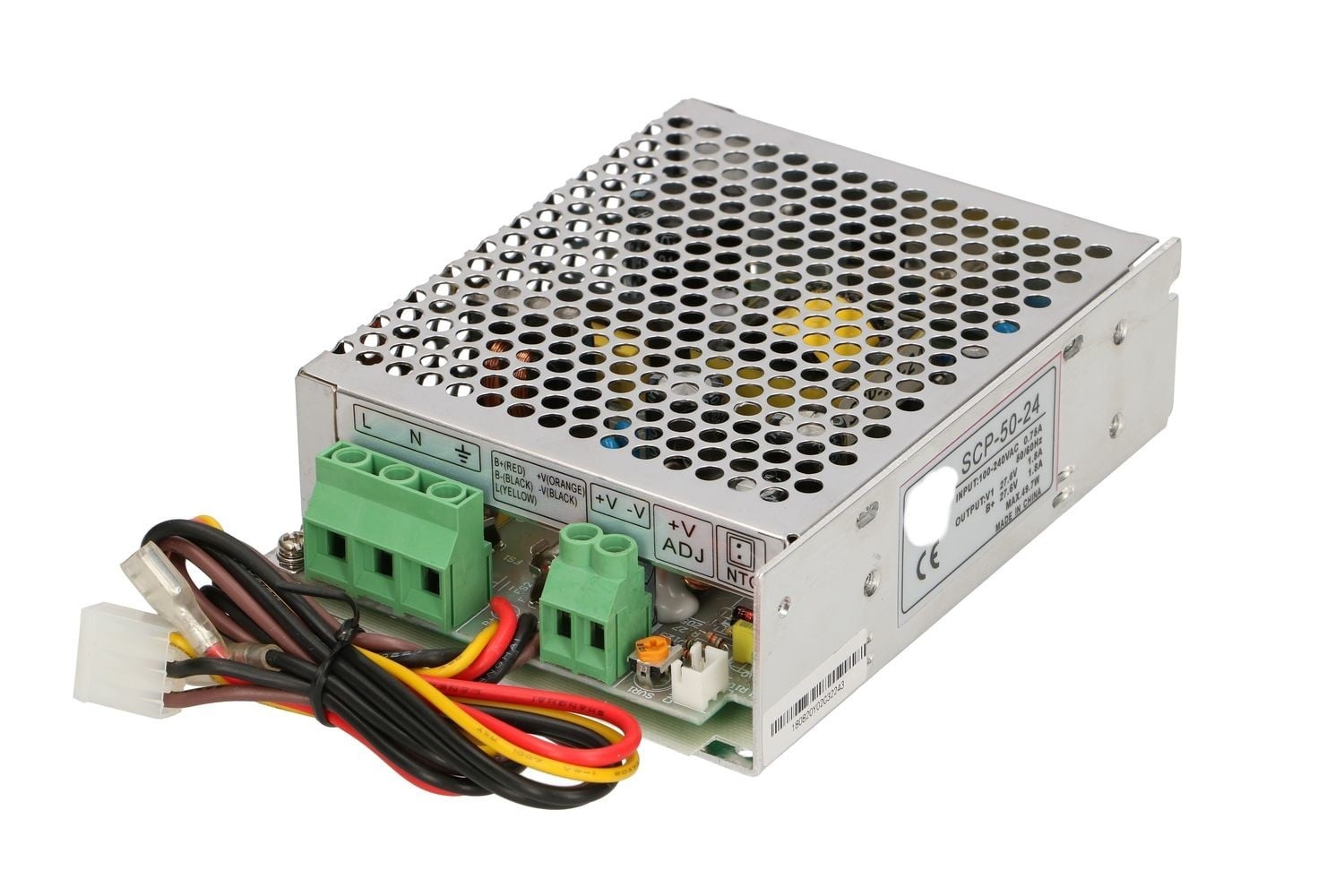 EXTRALINK Extralink SCP-50-24 POWER SUPPLY WITH BATTERY CHARGER 27.6V 50W 24V ZASILACZ BUFOROWY adattatore e invertitore Auto Alluminio - BATTERIE E ALIMENTATORI | TecnoCARE.net Sabaudia, Latina, Terracina, San Felice Circeo e Pontinia
