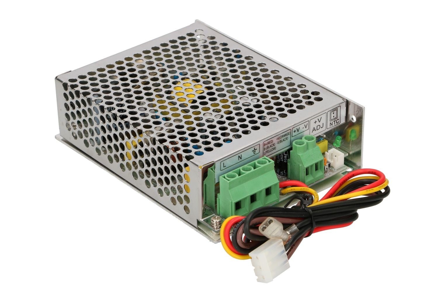 EXTRALINK Extralink SCP-50-24 POWER SUPPLY WITH BATTERY CHARGER 27.6V 50W 24V ZASILACZ BUFOROWY adattatore e invertitore Auto Alluminio - BATTERIE E ALIMENTATORI | TecnoCARE.net Sabaudia, Latina, Terracina, San Felice Circeo e Pontinia