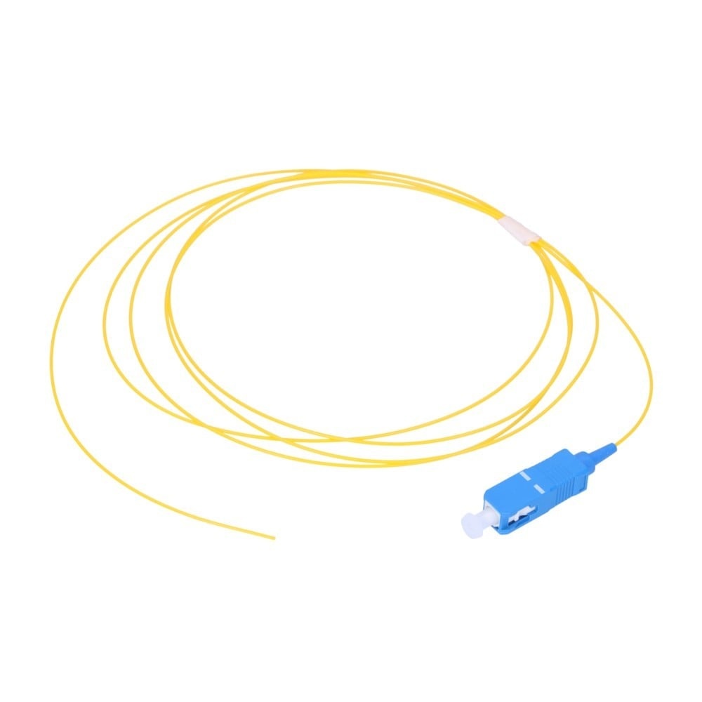 EXTRALINK Extralink PIGTAIL SC/UPC SM 900UM G.657A 2M EASY STRIP cavo InfiniBand e in fibra ottica FTTH Giallo - CAVI PER COMPUTER E PERIFERICHE | TecnoCARE.net Sabaudia, Latina, Terracina, San Felice Circeo e Pontinia