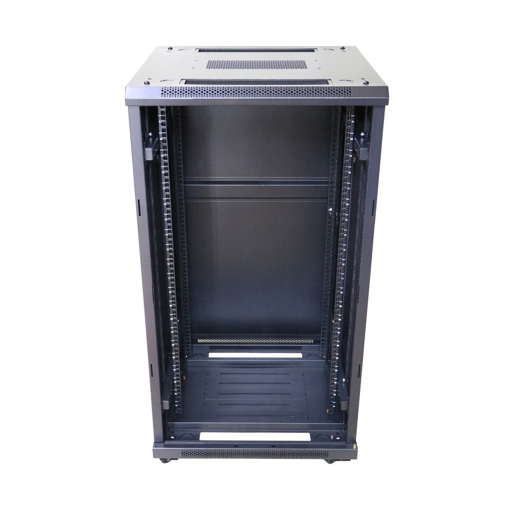 EXTRALINK Extralink 27U 600x600 Nero | Armadio per montaggio su rack | in piedi - COMPONENTI | TecnoCARE.net Sabaudia, Latina, Terracina, San Felice Circeo e Pontinia