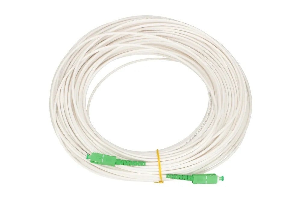 EXTRALINK Extralink SC/APC-SC/APC | Patchcord | LSZH, Monomodale, Simplex, G.657A1, 3mm, 60m, bianco - CAVI PER COMPUTER E PERIFERICHE | TecnoCARE.net Sabaudia, Latina, Terracina, San Felice Circeo e Pontinia