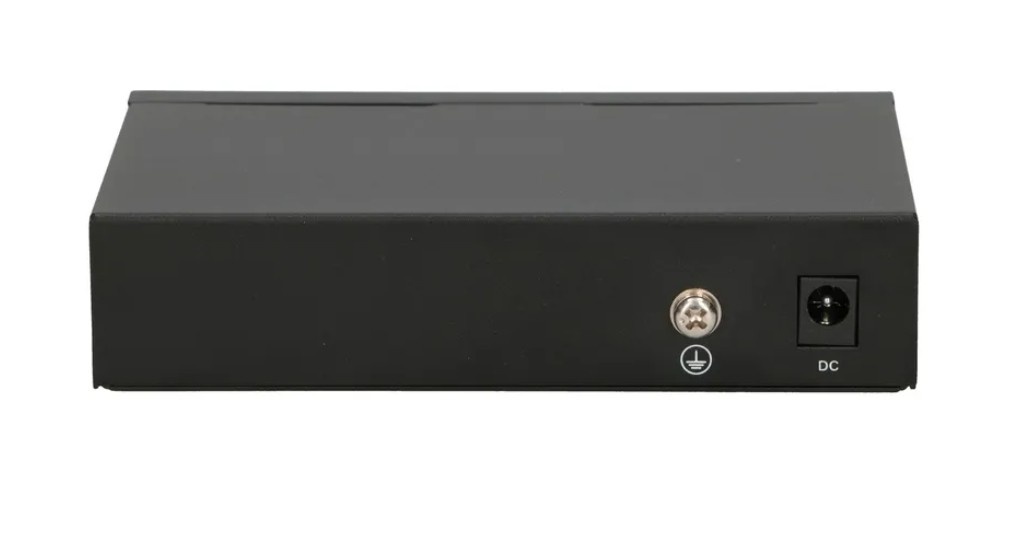 EXTRALINK Extralink EUROS V2 | PoE Switch | 4x 100Mb/s PoE/PoE+, 2x RJ45 Uplink 100Mb/s, 60W - RETI | TecnoCARE.net Sabaudia, Latina, Terracina, San Felice Circeo e Pontinia