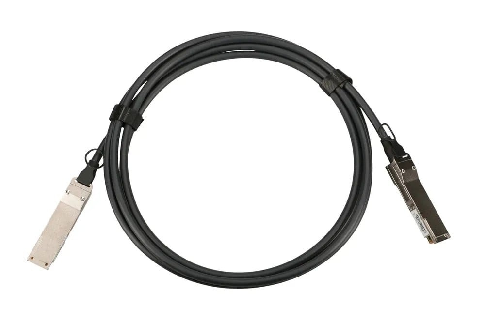 EXTRALINK Extralink QSFP+ DAC | Cavo QSFP+ | DAC, 40Gbps, 1m, 30AWG - CAVI PER COMPUTER E PERIFERICHE | TecnoCARE.net Sabaudia, Latina, Terracina, San Felice Circeo e Pontinia
