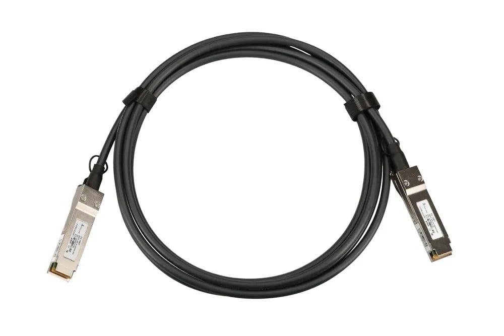 EXTRALINK Extralink QSFP+ DAC | Cavo QSFP+ | DAC, 40Gbps, 3m, 30AWG - CAVI PER COMPUTER E PERIFERICHE | TecnoCARE.net Sabaudia, Latina, Terracina, San Felice Circeo e Pontinia