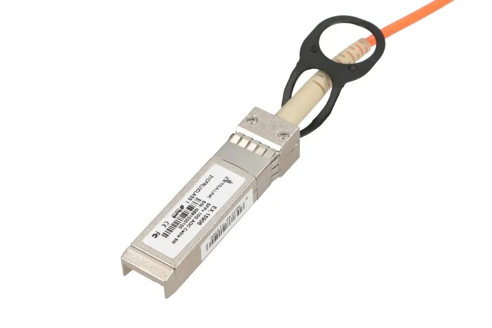 EXTRALINK Extralink AOC SFP+ | Cavo SFP+ AOC | 10Gbps, 5m - CAVI PER COMPUTER E PERIFERICHE | TecnoCARE.net Sabaudia, Latina, Terracina, San Felice Circeo e Pontinia