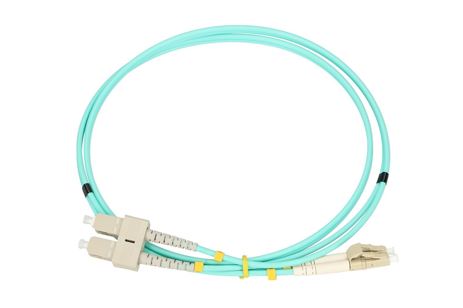 EXTRALINK Extralink LC/UPC-SC/UPC | Patchcord | Multimodale, OM3, Duplex, 3mm, 3m - CAVI PER COMPUTER E PERIFERICHE | TecnoCARE.net Sabaudia, Latina, Terracina, San Felice Circeo e Pontinia
