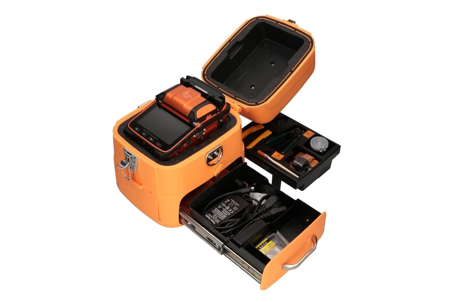 EXTRALINK Extralink AI-9 | Giuntatrice | Batteria da 7800 mAh, lampada LED, LCD 5,1" - RETI | TecnoCARE.net Sabaudia, Latina, Terracina, San Felice Circeo e Pontinia