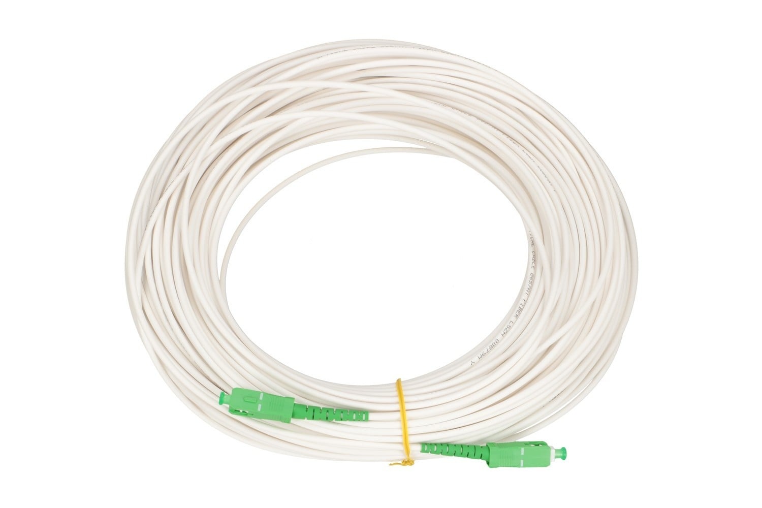 EXTRALINK Extralink SC/APC-SC/APC bianco | Patchcord | LSOH, Monomodale, Simplex, G.657A2, 3mm, 30m - CAVI PER COMPUTER E PERIFERICHE | TecnoCARE.net Sabaudia, Latina, Terracina, San Felice Circeo e Pontinia