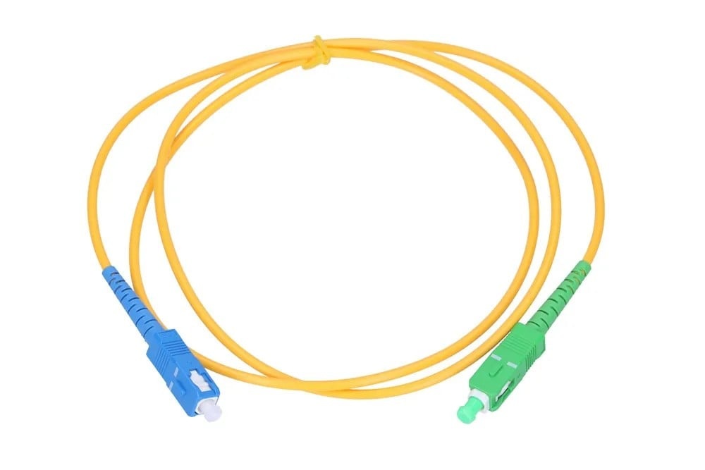 EXTRALINK Extralink SC/APC-SC/UPC | Patchcord | Monomodale, Simplex, G652D, 3mm, 0.5m - CAVI PER COMPUTER E PERIFERICHE | TecnoCARE.net Sabaudia, Latina, Terracina, San Felice Circeo e Pontinia