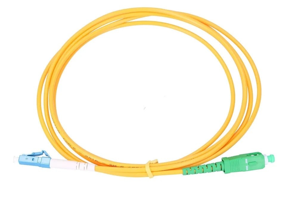 EXTRALINK Extralink LC/UPC-SC/APC | Patchcord | Modalita singola, Simplex, G657A, 3mm, 1m - CAVI PER COMPUTER E PERIFERICHE | TecnoCARE.net Sabaudia, Latina, Terracina, San Felice Circeo e Pontinia