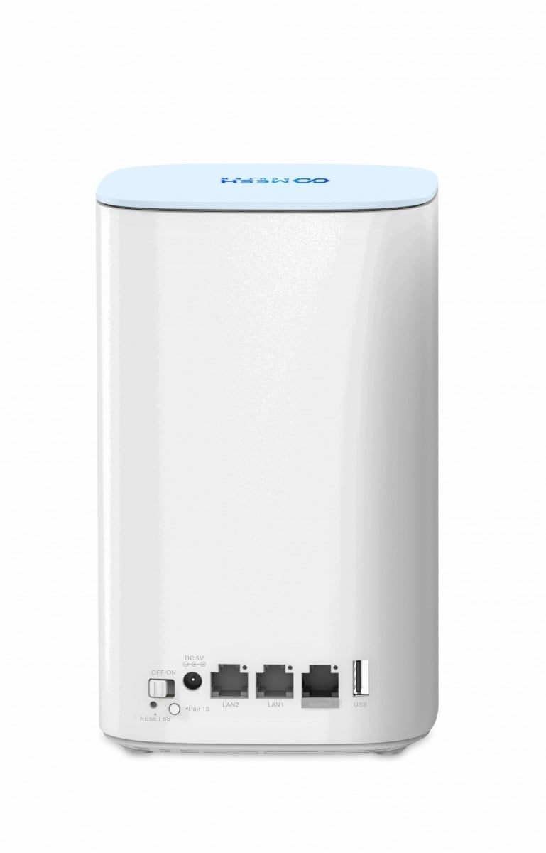 EXTRALINK Extralink DYNAMITE C31 MESH POINT AC3000 MU-MIMO HOME WIFI SYSTEM Dual-band (2.4 GHz/5 GHz) Wi-Fi 5 (802.11ac) Blu, Bianco 3 Interno - RETI | TecnoCARE.net Sabaudia, Latina, Terracina, San Felice Circeo e Pontinia