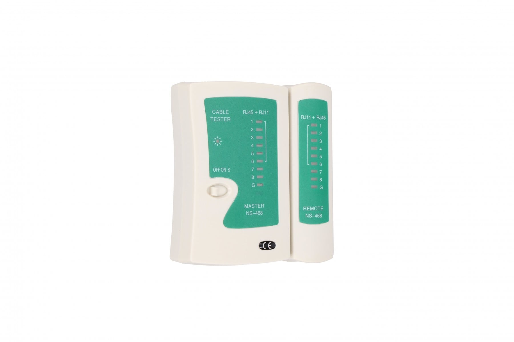 EXTRALINK Extralink | Cable tester | RJ45 RJ11 - RETI | TecnoCARE.net Sabaudia, Latina, Terracina, San Felice Circeo e Pontinia