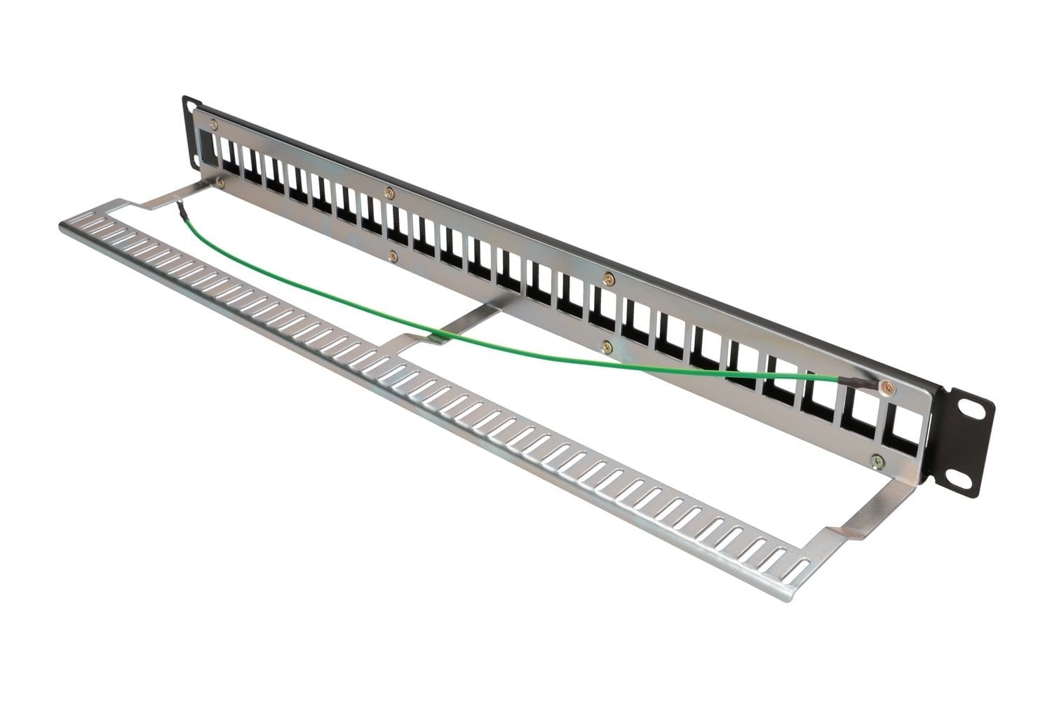 EXTRALINK Extralink 24 Port STP | Patch panel | Modular, 24 porte - COMPONENTI | TecnoCARE.net Sabaudia, Latina, Terracina, San Felice Circeo e Pontinia