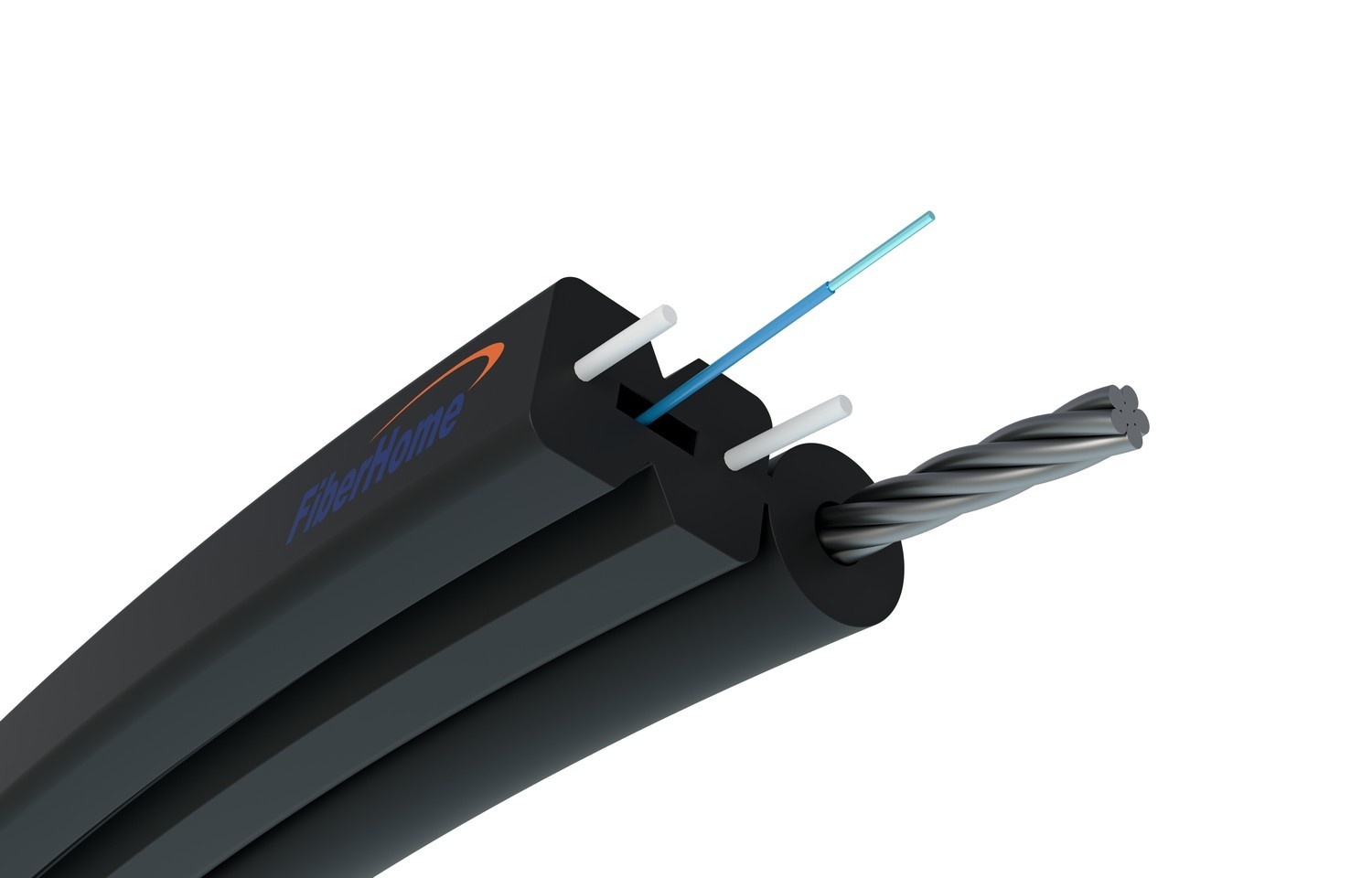 EXTRALINK Cavo in fibra ottica sopraelevato piatto 1F | S-NOTKSP, single mode, 1J, G.657A1, 0,6kN, 5,2mm | Fiberhome - CAVI PER COMPUTER E PERIFERICHE | TecnoCARE.net Sabaudia, Latina, Terracina, San Felice Circeo e Pontinia