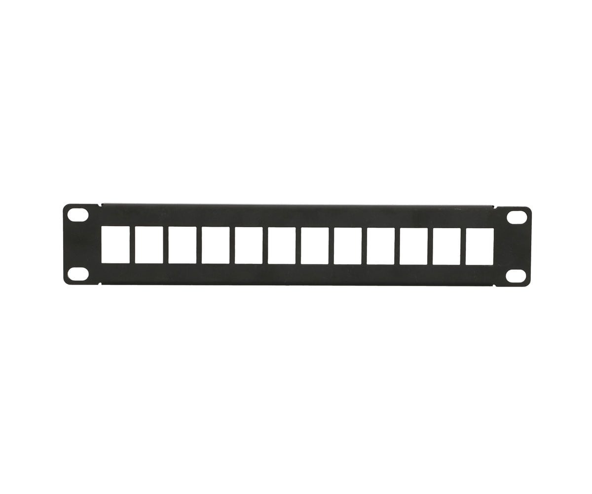EXTRALINK Extralink 12 Porte 10" | Patchpanel | Modulare, 12 porte - COMPONENTI | TecnoCARE.net Sabaudia, Latina, Terracina, San Felice Circeo e Pontinia