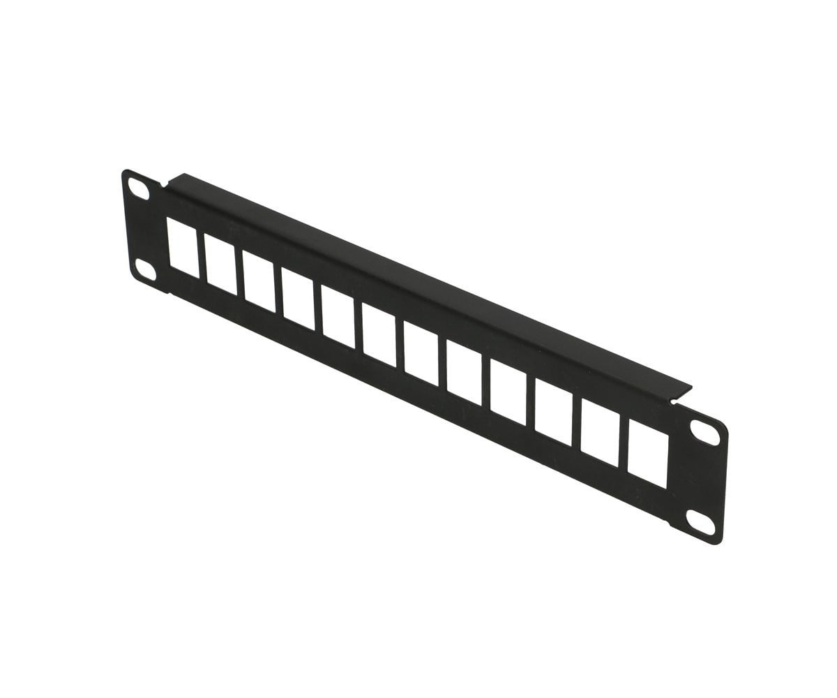 EXTRALINK Extralink 12 Porte 10" | Patchpanel | Modulare, 12 porte - COMPONENTI | TecnoCARE.net Sabaudia, Latina, Terracina, San Felice Circeo e Pontinia