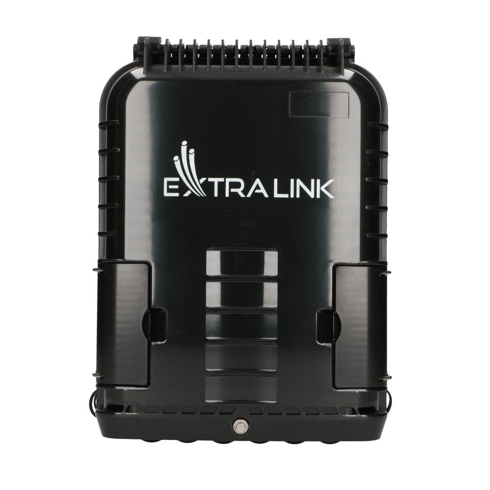 EXTRALINK Extralink Jennifer | Morsettiera fibra ottica | 16 core, nero, con connettore - RETI | TecnoCARE.net Sabaudia, Latina, Terracina, San Felice Circeo e Pontinia
