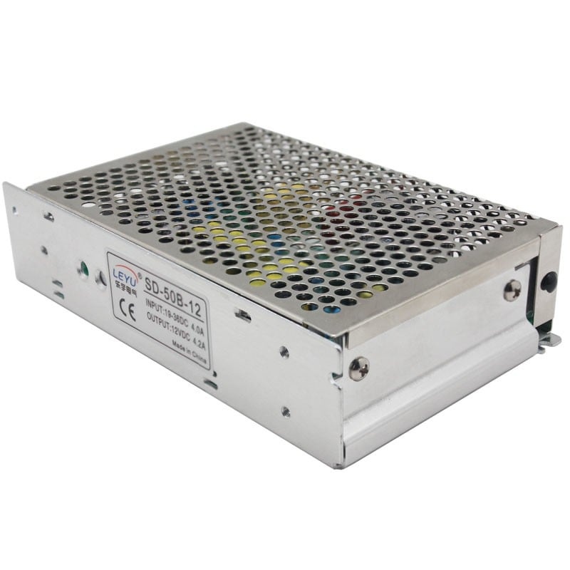 EXTRALINK Extralink VOLTAGE CONVERTER DC/DC 48V-24V 50W SD-50C-24 adattatore e invertitore Universale Metallico - BATTERIE E ALIMENTATORI | TecnoCARE.net Sabaudia, Latina, Terracina, San Felice Circeo e Pontinia