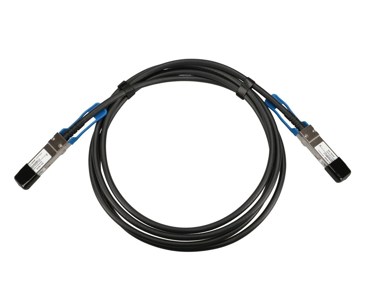 EXTRALINK Extralink QSFP28 DAC | Cavo QSFP28 | DAC, 100G, 3m, 30AWG Passive - RETI | TecnoCARE.net Sabaudia, Latina, Terracina, San Felice Circeo e Pontinia