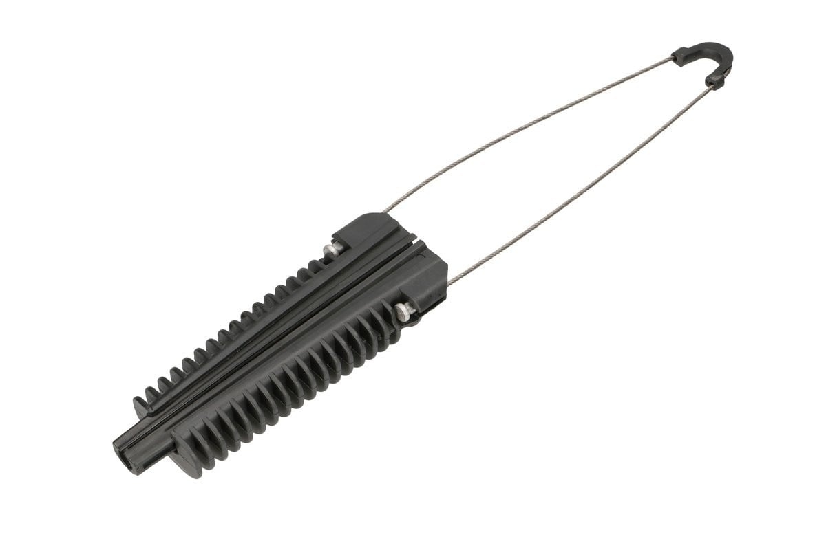 EXTRALINK Extralink PA3000 | Morsetto di ancoraggio | per cavi in fibra ottica aerei 8-12mm - FORNITURE ELETTRICHE | TecnoCARE.net Sabaudia, Latina, Terracina, San Felice Circeo e Pontinia