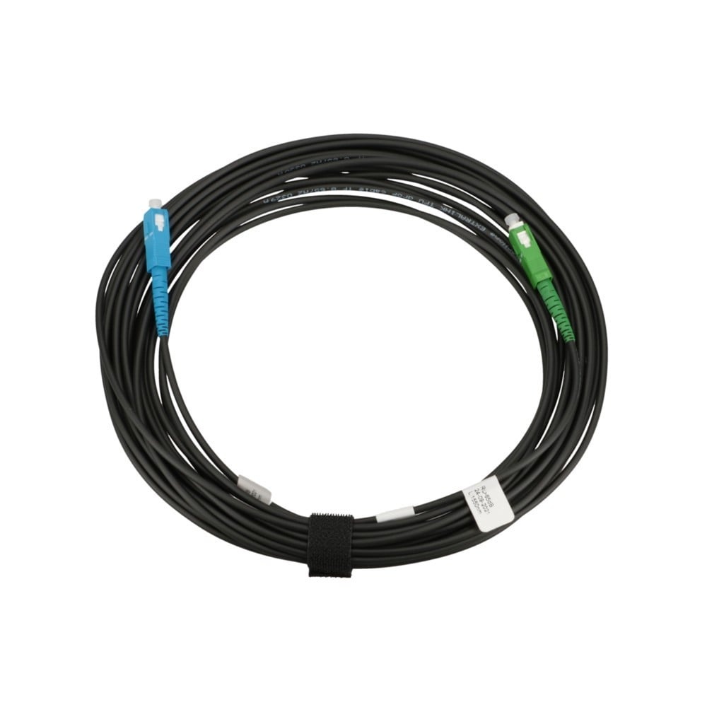 EXTRALINK Extralink SC/APC-SC/UPC | Patchcord | Rotondo, sospeso, monomodo, Simplex, G.657A2, 10m - CAVI PER COMPUTER E PERIFERICHE | TecnoCARE.net Sabaudia, Latina, Terracina, San Felice Circeo e Pontinia