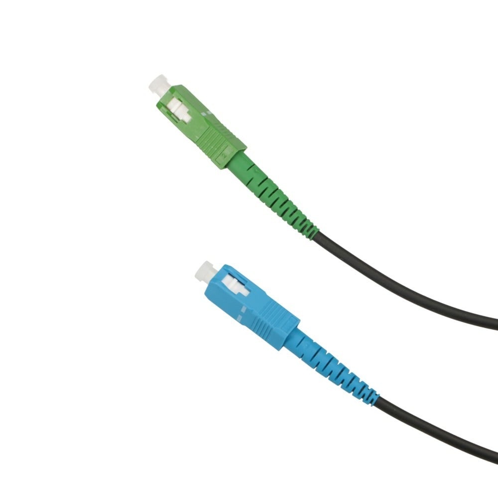 EXTRALINK Extralink SC/APC-SC/UPC | Patchcord | Rotondo, sospeso, monomodo, Simplex, G.657A2, 10m - CAVI PER COMPUTER E PERIFERICHE | TecnoCARE.net Sabaudia, Latina, Terracina, San Felice Circeo e Pontinia