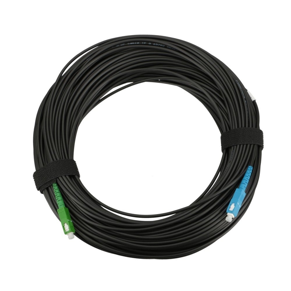 EXTRALINK Extralink SC/APC-SC/UPC | Patchcord | Rotondo, sospeso, monomodale, Simplex, G.657A2, 40m - CAVI PER COMPUTER E PERIFERICHE | TecnoCARE.net Sabaudia, Latina, Terracina, San Felice Circeo e Pontinia