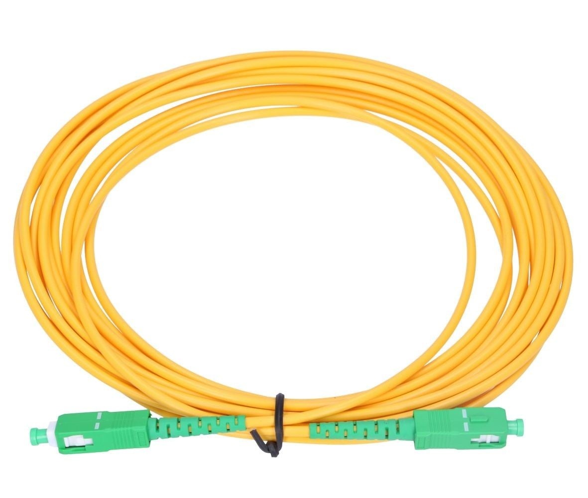 EXTRALINK Extralink SC/APC-SC/APC | Patchcord | Monomodale, Simplex, G.657A2, 3mm, 5m - CAVI PER COMPUTER E PERIFERICHE | TecnoCARE.net Sabaudia, Latina, Terracina, San Felice Circeo e Pontinia