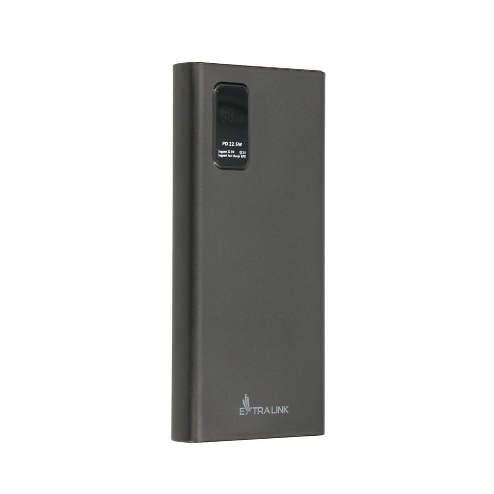 EXTRALINK Extralink EX.19485 batteria portatile Polimeri di litio (LiPo) 10000 mAh Nero - BATTERIE E ALIMENTATORI | TecnoCARE.net Sabaudia, Latina, Terracina, San Felice Circeo e Pontinia
