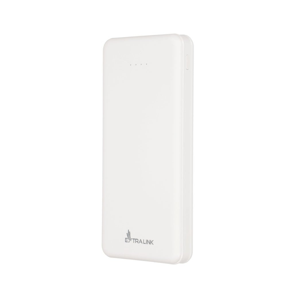 EXTRALINK Extralink EX.19577 batteria portatile Polimeri di litio (LiPo) 10000 mAh Bianco - BATTERIE E ALIMENTATORI | TecnoCARE.net Sabaudia, Latina, Terracina, San Felice Circeo e Pontinia