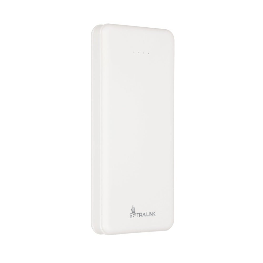 EXTRALINK Extralink EX.19577 batteria portatile Polimeri di litio (LiPo) 10000 mAh Bianco - BATTERIE E ALIMENTATORI | TecnoCARE.net Sabaudia, Latina, Terracina, San Felice Circeo e Pontinia