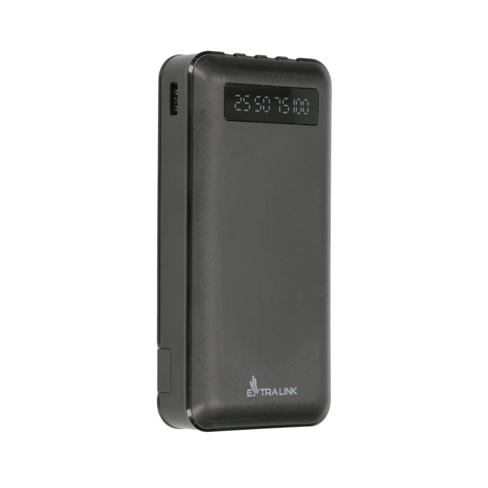 EXTRALINK Extralink EX.19614 batteria portatile Polimeri di litio (LiPo) 20000 mAh Nero - BATTERIE E ALIMENTATORI | TecnoCARE.net Sabaudia, Latina, Terracina, San Felice Circeo e Pontinia