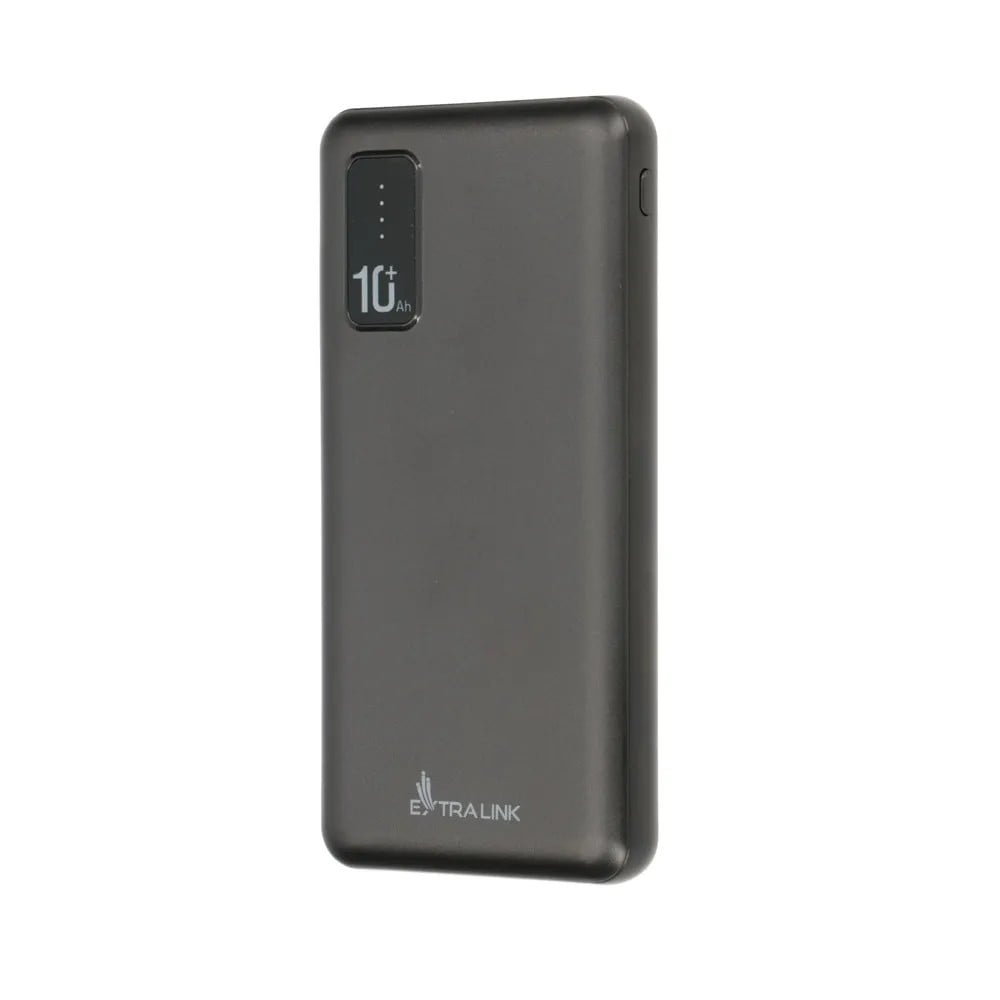 EXTRALINK Extralink EPB-098B batteria portatile Polimeri di litio (LiPo) 10000 mAh Nero - BATTERIE E ALIMENTATORI | TecnoCARE.net Sabaudia, Latina, Terracina, San Felice Circeo e Pontinia