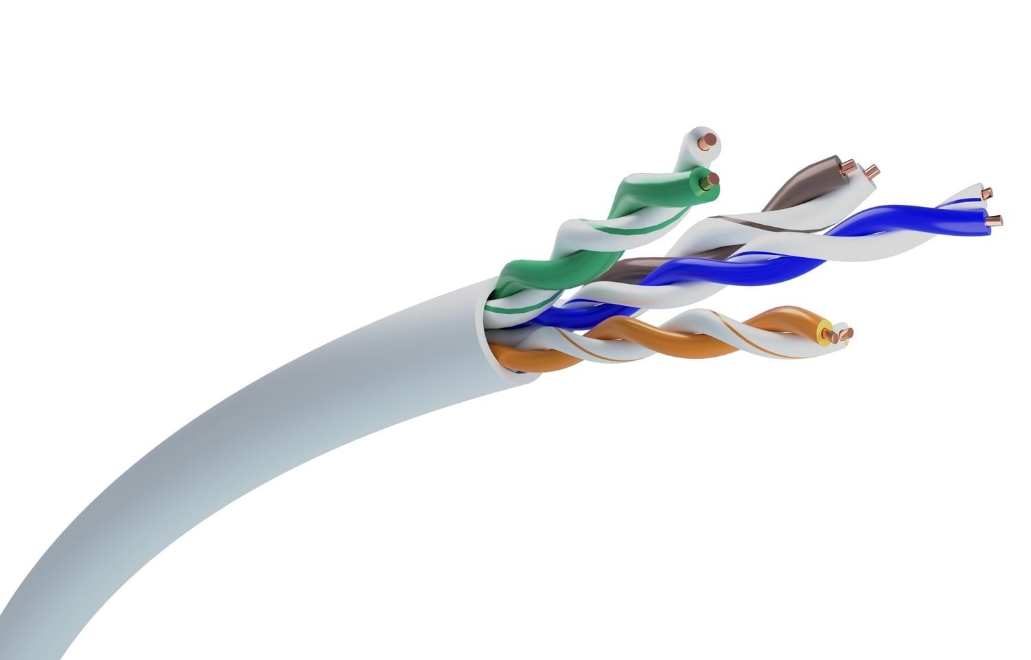 EXTRALINK Extralink CAT5E UTP (U/UTP) V2 Interno | Twisted pair | 100M - CAVI PER COMPUTER E PERIFERICHE | TecnoCARE.net Sabaudia, Latina, Terracina, San Felice Circeo e Pontinia