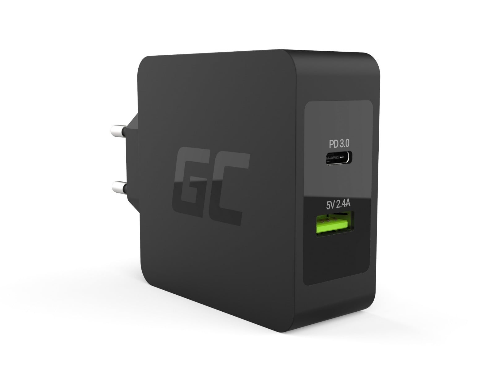 GREEN CELL Green Cell CHAR10 Caricabatterie per dispositivi mobili Nero Interno - BATTERIE E ALIMENTATORI | TecnoCARE.net Sabaudia, Latina, Terracina, San Felice Circeo e Pontinia