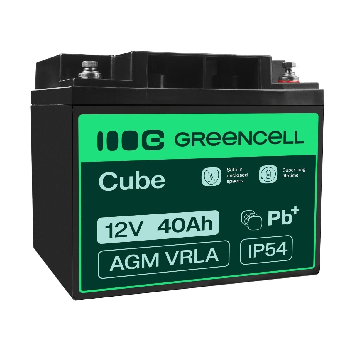 GREEN CELL Green Cell AGM22 batteria UPS Acido piombo (VRLA) 12 V 40 Ah - BATTERIE E ALIMENTATORI | TecnoCARE.net Sabaudia, Latina, Terracina, San Felice Circeo e Pontinia