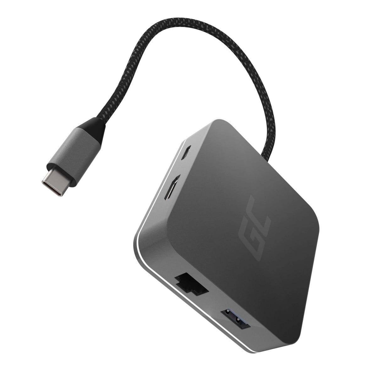 GREEN CELL Green Cell AK61 hub di interfaccia USB 3.2 Gen 1 (3.1 Gen 1) Type-C Argento - PC | TecnoCARE.net Sabaudia, Latina, Terracina, San Felice Circeo e Pontinia